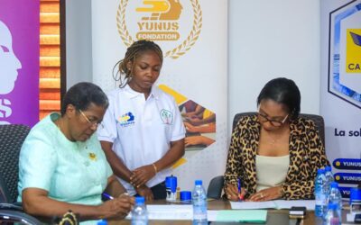 Partenariat avec le Senateur Yvette Yinda