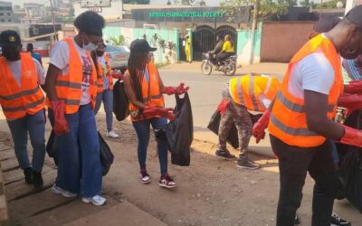 Première Édition de la Journée de Nettoyage de la Fondation Yunus