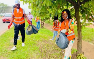 Deuxième Édition de l’Initiative Cleaning Day de la Fondation Yunus : Mobilisation pour un Environnement Sain