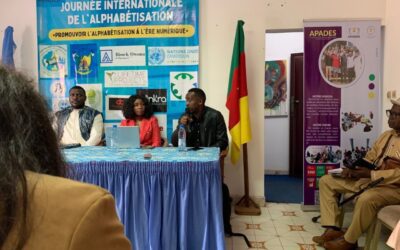 Conférence sur l’Alphabétisation Numérique