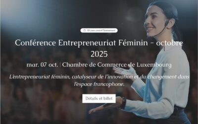 Entrepreneuriat Féminin & Innovation dans l’Espace Francophone
